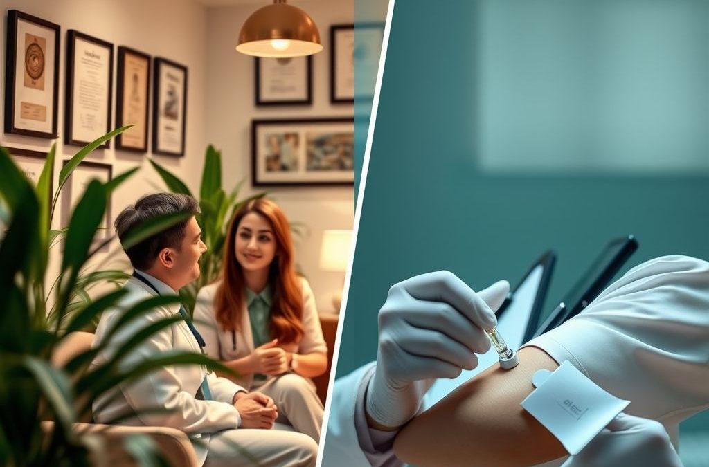 Como funciona o implante hormonal em Barueri: Tudo o que você precisa saber