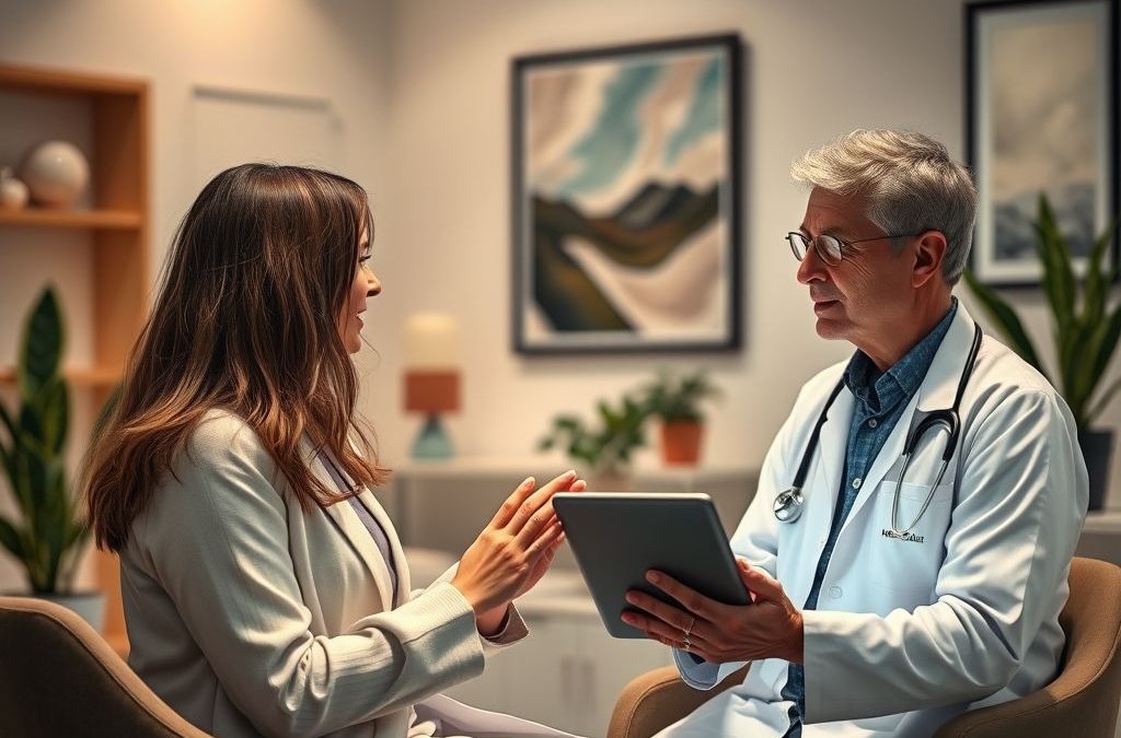 Benefícios do implante hormonal em Alphaville