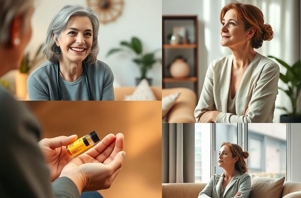 Tratamento Hormonal para Menopausa em Barueri: O Que Você Precisa Saber